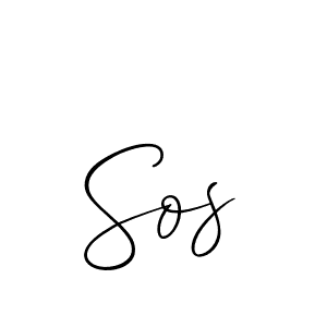 Check out images of Autograph of Sos name. Actor Sos Signature Style. Allison_Script is a professional sign style online. Sos signature style 2 images and pictures png