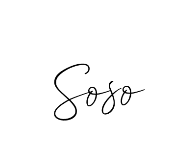 See photos of Soso official signature by Spectra . Check more albums & portfolios. Read reviews & check more about Allison_Script font. Soso signature style 2 images and pictures png