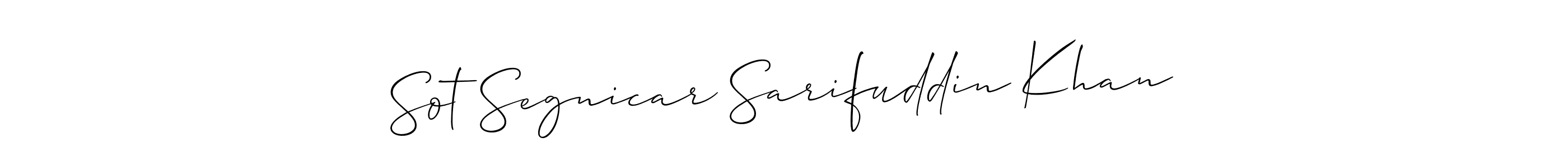 Here are the top 10 professional signature styles for the name Sot Segnicar Sarifuddin Khan. These are the best autograph styles you can use for your name. Sot Segnicar Sarifuddin Khan signature style 2 images and pictures png