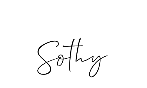 Also we have Sothy name is the best signature style. Create professional handwritten signature collection using Allison_Script autograph style. Sothy signature style 2 images and pictures png