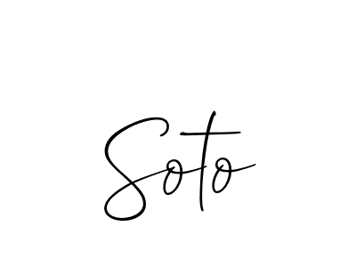 Here are the top 10 professional signature styles for the name Soto. These are the best autograph styles you can use for your name. Soto signature style 2 images and pictures png