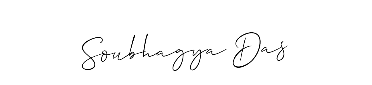 Make a beautiful signature design for name Soubhagya Das. With this signature (Allison_Script) style, you can create a handwritten signature for free. Soubhagya Das signature style 2 images and pictures png