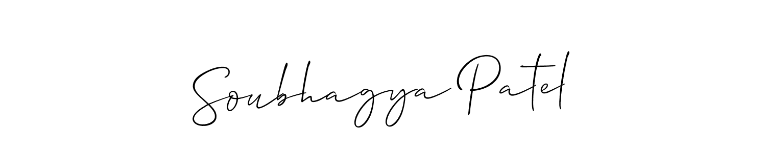 You can use this online signature creator to create a handwritten signature for the name Soubhagya Patel. This is the best online autograph maker. Soubhagya Patel signature style 2 images and pictures png