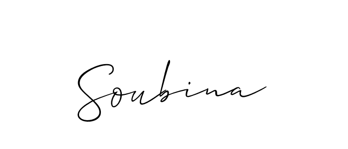 Here are the top 10 professional signature styles for the name Soubina. These are the best autograph styles you can use for your name. Soubina signature style 2 images and pictures png