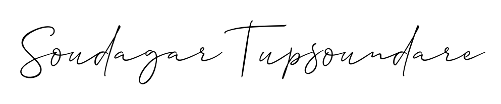 Check out images of Autograph of Soudagar Tupsoundare name. Actor Soudagar Tupsoundare Signature Style. Allison_Script is a professional sign style online. Soudagar Tupsoundare signature style 2 images and pictures png
