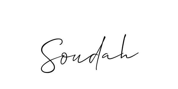Here are the top 10 professional signature styles for the name Soudah. These are the best autograph styles you can use for your name. Soudah signature style 2 images and pictures png