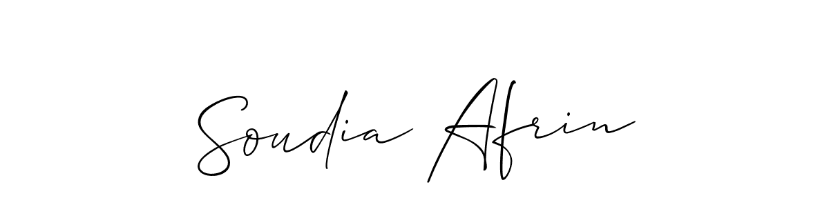 See photos of Soudia Afrin official signature by Spectra . Check more albums & portfolios. Read reviews & check more about Allison_Script font. Soudia Afrin signature style 2 images and pictures png