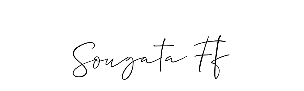 Best and Professional Signature Style for Sougata Ff. Allison_Script Best Signature Style Collection. Sougata Ff signature style 2 images and pictures png