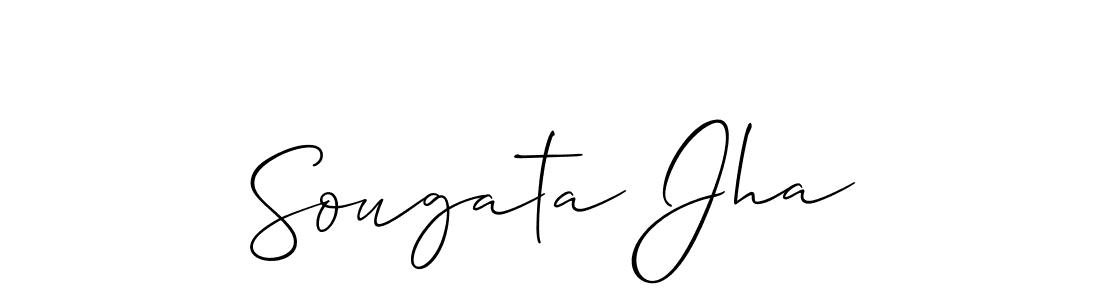 Once you've used our free online signature maker to create your best signature Allison_Script style, it's time to enjoy all of the benefits that Sougata Jha name signing documents. Sougata Jha signature style 2 images and pictures png