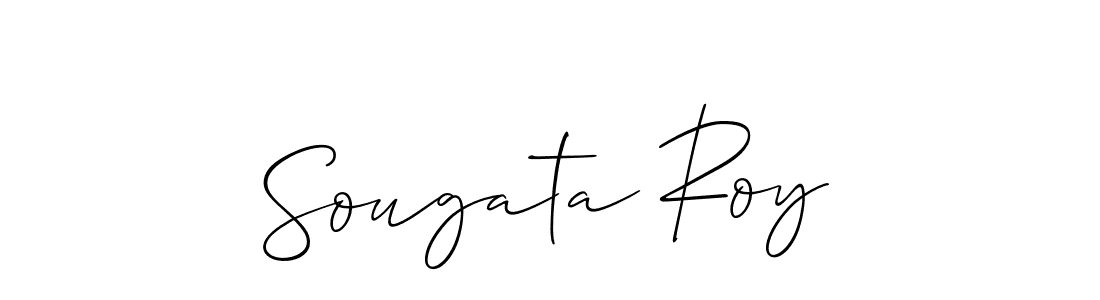 Best and Professional Signature Style for Sougata Roy. Allison_Script Best Signature Style Collection. Sougata Roy signature style 2 images and pictures png