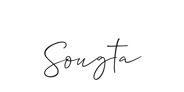 Also You can easily find your signature by using the search form. We will create Sougta name handwritten signature images for you free of cost using Allison_Script sign style. Sougta signature style 2 images and pictures png