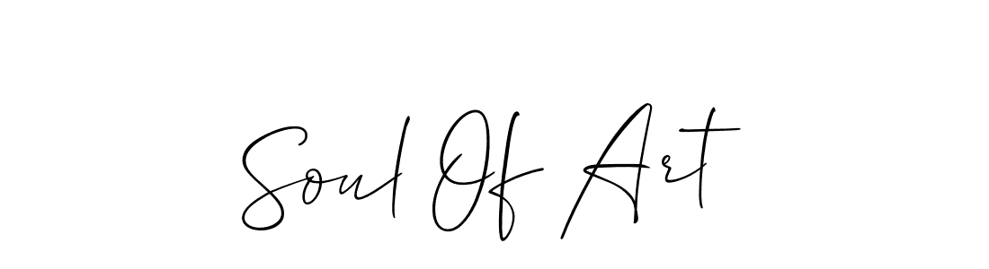 This is the best signature style for the Soul Of Art name. Also you like these signature font (Allison_Script). Mix name signature. Soul Of Art signature style 2 images and pictures png