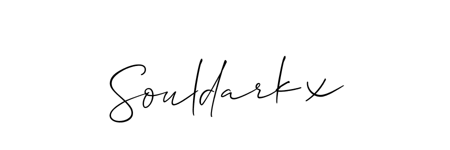 Check out images of Autograph of Souldarkx name. Actor Souldarkx Signature Style. Allison_Script is a professional sign style online. Souldarkx signature style 2 images and pictures png