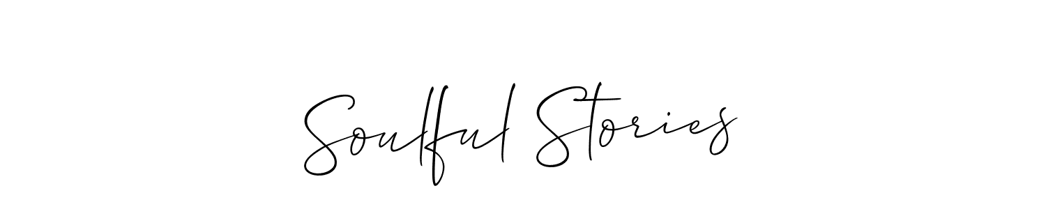 You can use this online signature creator to create a handwritten signature for the name Soulful Stories. This is the best online autograph maker. Soulful Stories signature style 2 images and pictures png