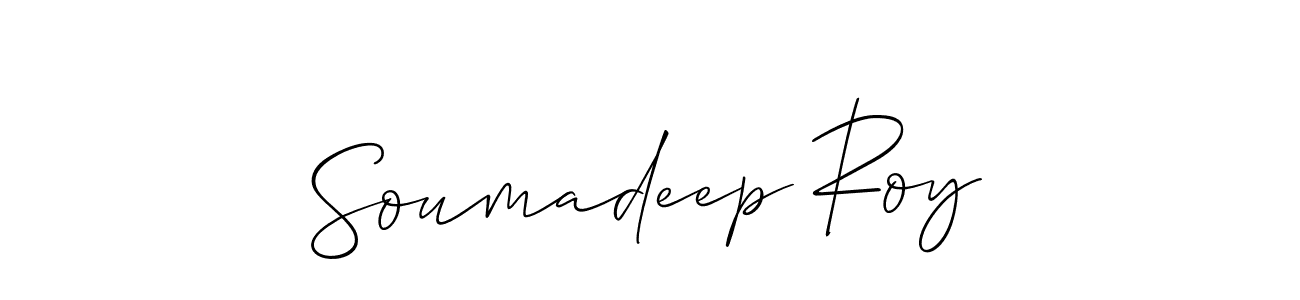 See photos of Soumadeep Roy official signature by Spectra . Check more albums & portfolios. Read reviews & check more about Allison_Script font. Soumadeep Roy signature style 2 images and pictures png