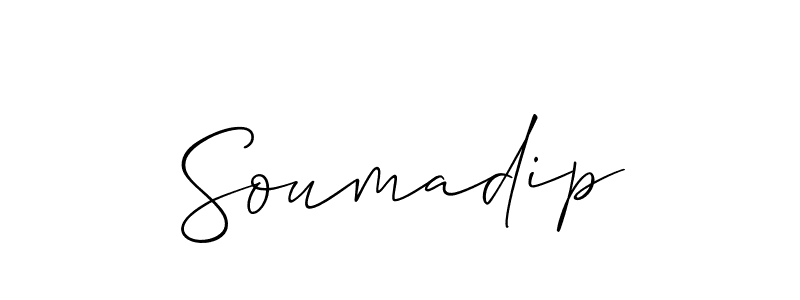 This is the best signature style for the Soumadip name. Also you like these signature font (Allison_Script). Mix name signature. Soumadip signature style 2 images and pictures png