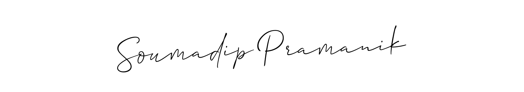 You can use this online signature creator to create a handwritten signature for the name Soumadip Pramanik. This is the best online autograph maker. Soumadip Pramanik signature style 2 images and pictures png