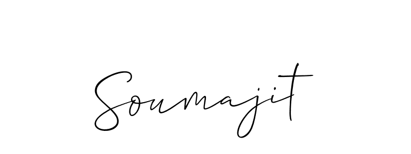 Once you've used our free online signature maker to create your best signature Allison_Script style, it's time to enjoy all of the benefits that Soumajit name signing documents. Soumajit signature style 2 images and pictures png