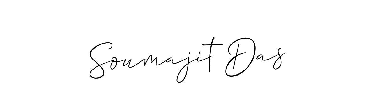if you are searching for the best signature style for your name Soumajit Das. so please give up your signature search. here we have designed multiple signature styles  using Allison_Script. Soumajit Das signature style 2 images and pictures png