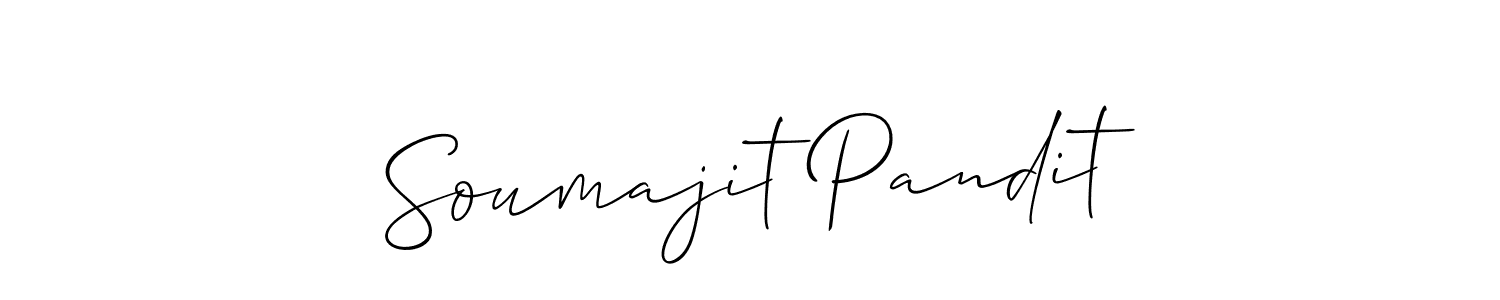 Check out images of Autograph of Soumajit Pandit name. Actor Soumajit Pandit Signature Style. Allison_Script is a professional sign style online. Soumajit Pandit signature style 2 images and pictures png