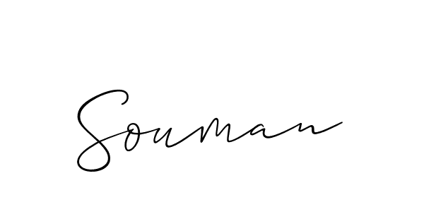 Also You can easily find your signature by using the search form. We will create Souman name handwritten signature images for you free of cost using Allison_Script sign style. Souman signature style 2 images and pictures png