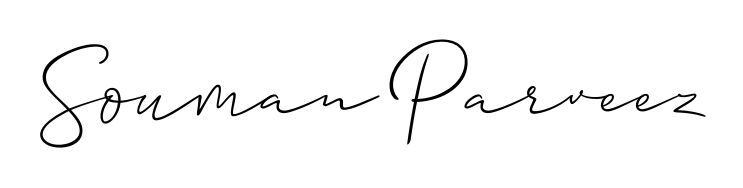 A dynamic signature style for Souman Parveez using Allison_Script script. Designed to look authentic, handwritten, and professional. Souman Parveez signature style 2 images and pictures png
