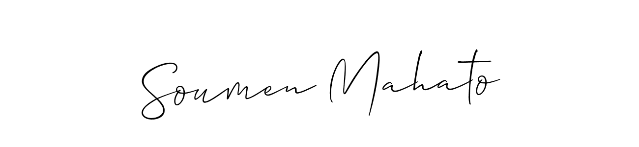 Make a beautiful signature design for name Soumen Mahato. Use this online signature maker to create a handwritten signature for free. Soumen Mahato signature style 2 images and pictures png