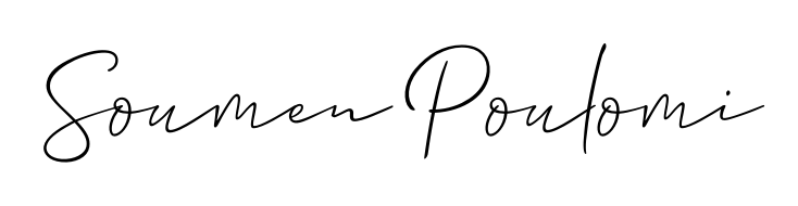 You can use this online signature creator to create a handwritten signature for the name Soumen Poulomi. This is the best online autograph maker. Soumen Poulomi signature style 2 images and pictures png