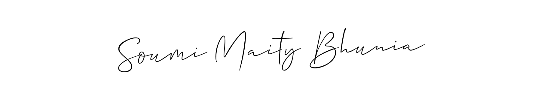This is the best signature style for the Soumi Maity Bhunia name. Also you like these signature font (Allison_Script). Mix name signature. Soumi Maity Bhunia signature style 2 images and pictures png