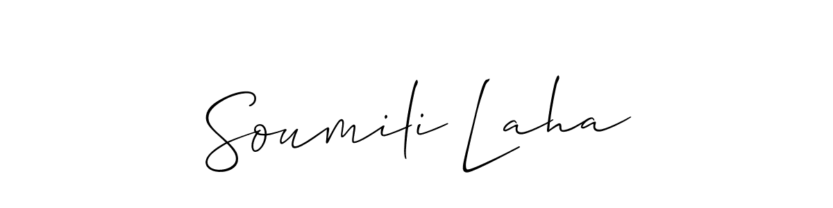 Here are the top 10 professional signature styles for the name Soumili Laha. These are the best autograph styles you can use for your name. Soumili Laha signature style 2 images and pictures png