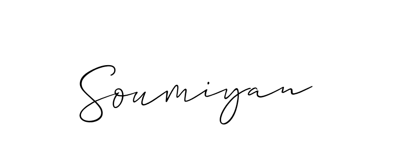 How to Draw Soumiyan signature style? Allison_Script is a latest design signature styles for name Soumiyan. Soumiyan signature style 2 images and pictures png