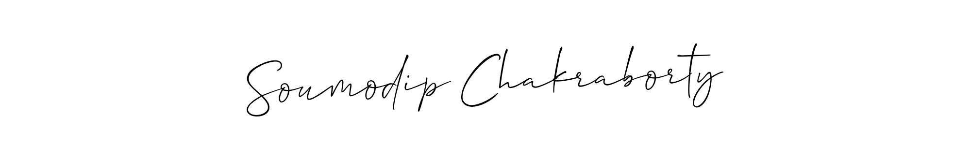 Similarly Allison_Script is the best handwritten signature design. Signature creator online .You can use it as an online autograph creator for name Soumodip Chakraborty. Soumodip Chakraborty signature style 2 images and pictures png