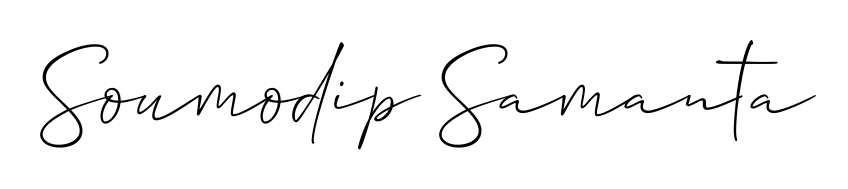 Looking for an artistic signature for Soumodip Samanta? The Allison_Script calligraphy style gives a sophisticated flow suitable for business cards and emails. Soumodip Samanta signature style 2 images and pictures png