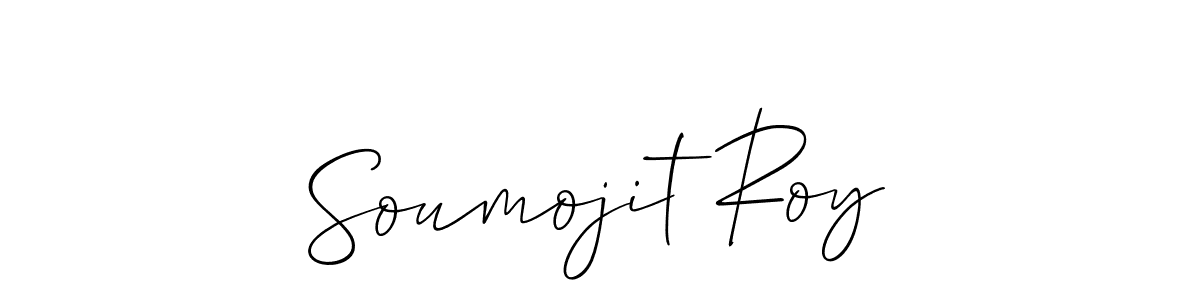 Soumojit Roy stylish signature style. Best Handwritten Sign (Allison_Script) for my name. Handwritten Signature Collection Ideas for my name Soumojit Roy. Soumojit Roy signature style 2 images and pictures png