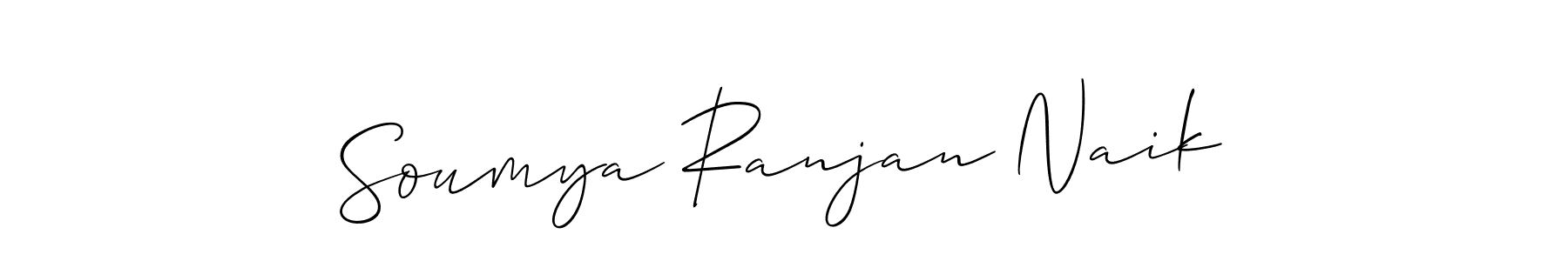 Once you've used our free online signature maker to create your best signature Allison_Script style, it's time to enjoy all of the benefits that Soumya Ranjan Naik name signing documents. Soumya Ranjan Naik signature style 2 images and pictures png