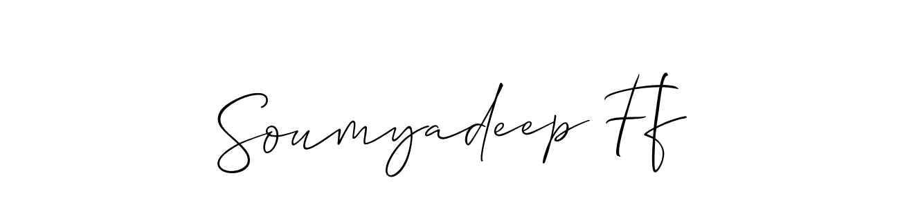 Once you've used our free online signature maker to create your best signature Allison_Script style, it's time to enjoy all of the benefits that Soumyadeep Ff name signing documents. Soumyadeep Ff signature style 2 images and pictures png