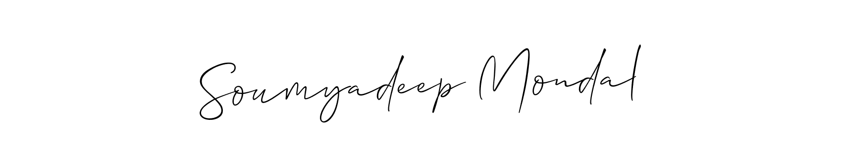 Once you've used our free online signature maker to create your best signature Allison_Script style, it's time to enjoy all of the benefits that Soumyadeep Mondal name signing documents. Soumyadeep Mondal signature style 2 images and pictures png