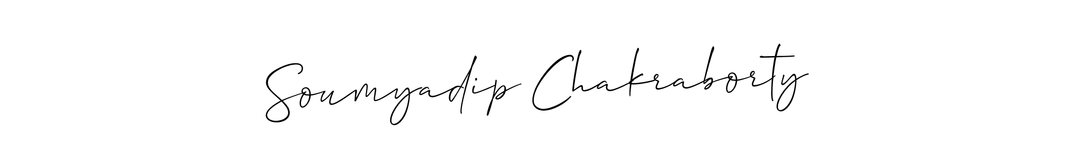 Make a beautiful signature design for name Soumyadip Chakraborty. Use this online signature maker to create a handwritten signature for free. Soumyadip Chakraborty signature style 2 images and pictures png