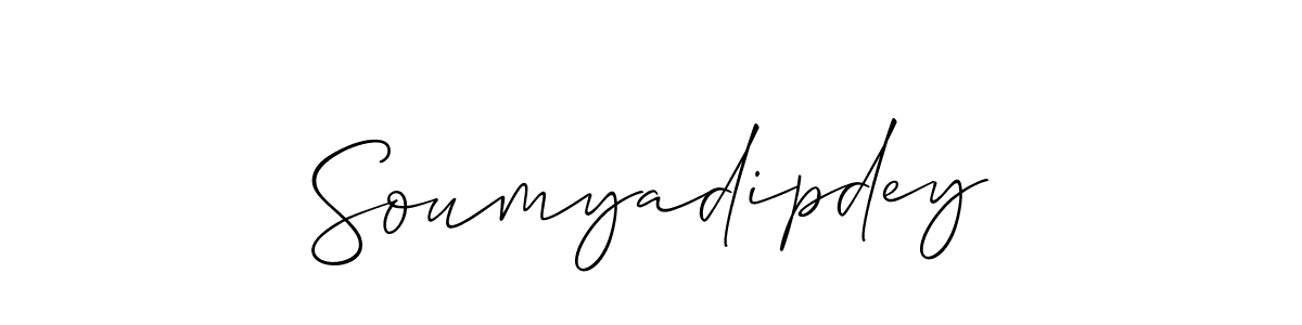 Once you've used our free online signature maker to create your best signature Allison_Script style, it's time to enjoy all of the benefits that Soumyadipdey name signing documents. Soumyadipdey signature style 2 images and pictures png