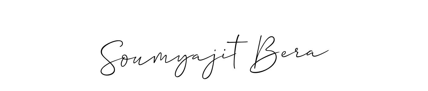 You can use this online signature creator to create a handwritten signature for the name Soumyajit Bera. This is the best online autograph maker. Soumyajit Bera signature style 2 images and pictures png