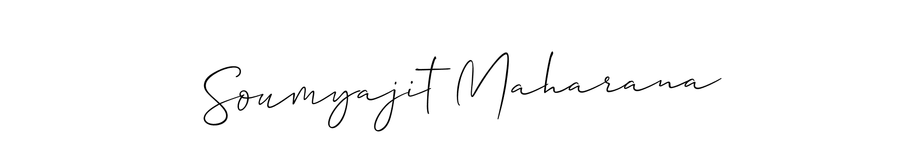 Once you've used our free online signature maker to create your best signature Allison_Script style, it's time to enjoy all of the benefits that Soumyajit Maharana name signing documents. Soumyajit Maharana signature style 2 images and pictures png