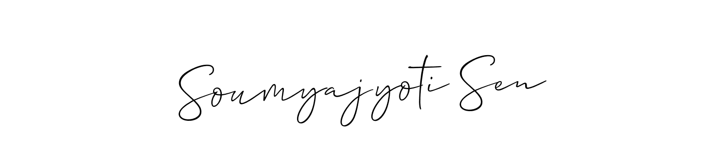 This is the best signature style for the Soumyajyoti Sen name. Also you like these signature font (Allison_Script). Mix name signature. Soumyajyoti Sen signature style 2 images and pictures png