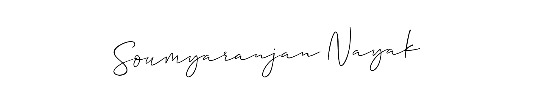 Also You can easily find your signature by using the search form. We will create Soumyaranjan Nayak name handwritten signature images for you free of cost using Allison_Script sign style. Soumyaranjan Nayak signature style 2 images and pictures png