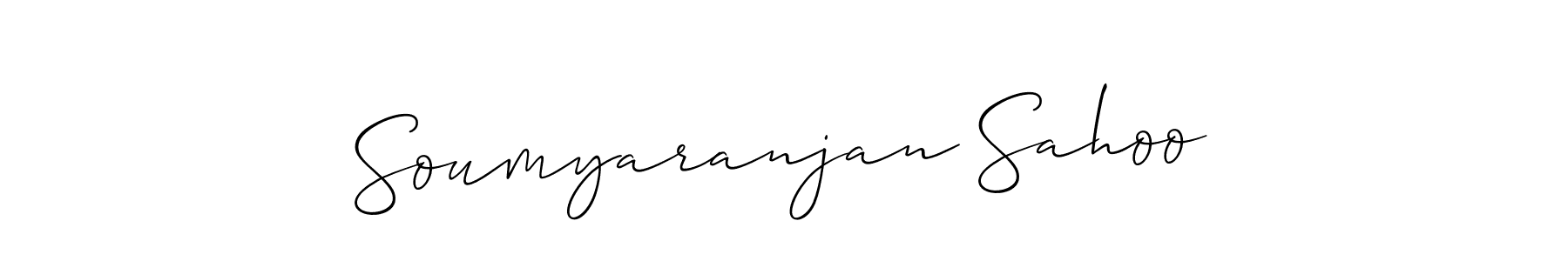 Make a beautiful signature design for name Soumyaranjan Sahoo. Use this online signature maker to create a handwritten signature for free. Soumyaranjan Sahoo signature style 2 images and pictures png