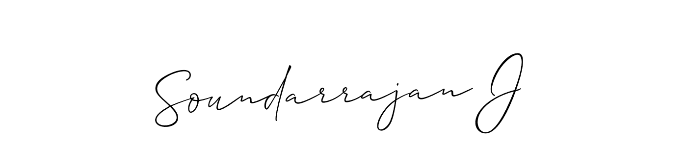 Make a short Soundarrajan J signature style. Manage your documents anywhere anytime using Allison_Script. Create and add eSignatures, submit forms, share and send files easily. Soundarrajan J signature style 2 images and pictures png
