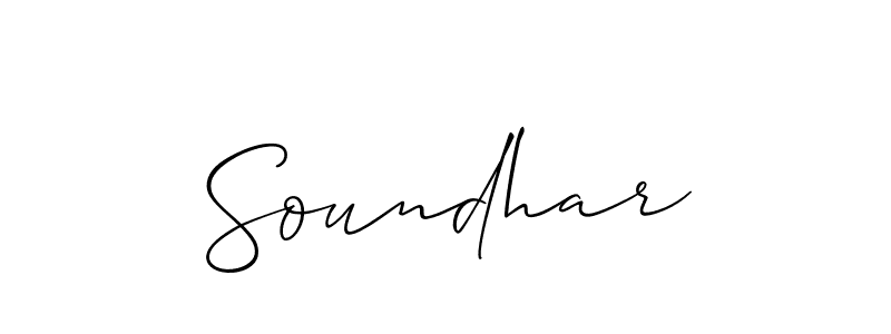 Similarly Allison_Script is the best handwritten signature design. Signature creator online .You can use it as an online autograph creator for name Soundhar. Soundhar signature style 2 images and pictures png