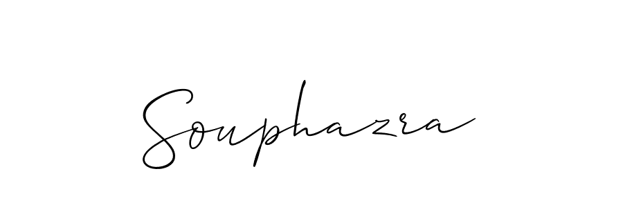 Similarly Allison_Script is the best handwritten signature design. Signature creator online .You can use it as an online autograph creator for name Souphazra. Souphazra signature style 2 images and pictures png
