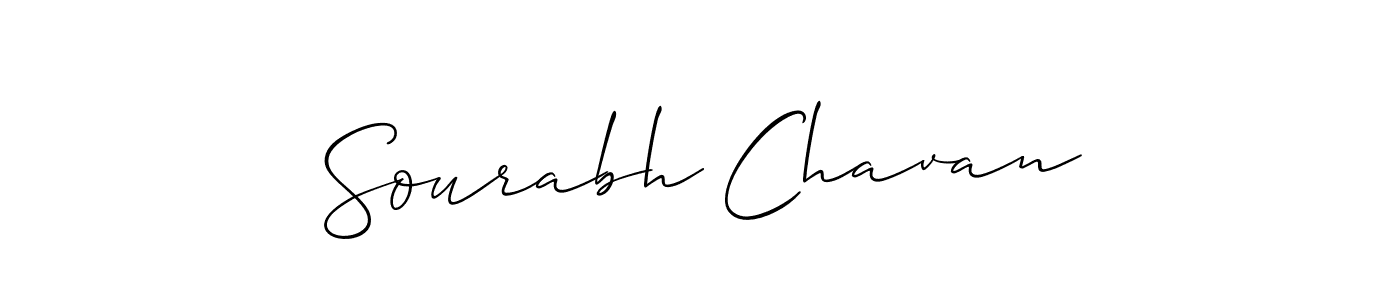 Once you've used our free online signature maker to create your best signature Allison_Script style, it's time to enjoy all of the benefits that Sourabh Chavan name signing documents. Sourabh Chavan signature style 2 images and pictures png