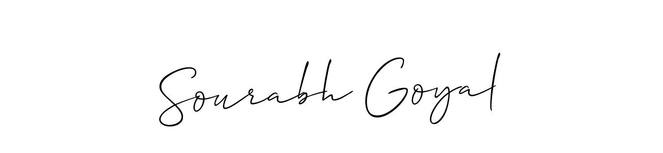 Once you've used our free online signature maker to create your best signature Allison_Script style, it's time to enjoy all of the benefits that Sourabh Goyal name signing documents. Sourabh Goyal signature style 2 images and pictures png