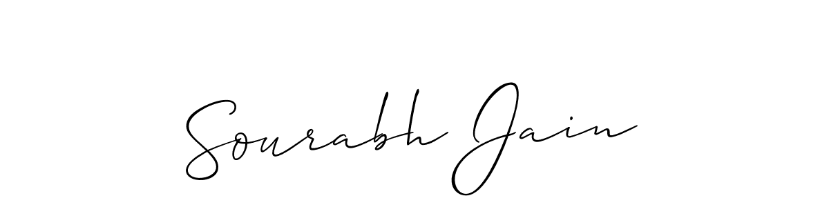 You can use this online signature creator to create a handwritten signature for the name Sourabh Jain. This is the best online autograph maker. Sourabh Jain signature style 2 images and pictures png